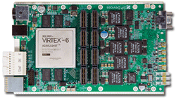 TIGER DSP Virtex 6 based motherboard